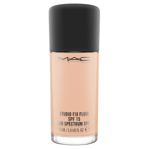 

MAC Тональная основа Studio Fix Fluid SPF 15 Foundation, Тональная основа Studio Fix Fluid SPF 15 Foundation