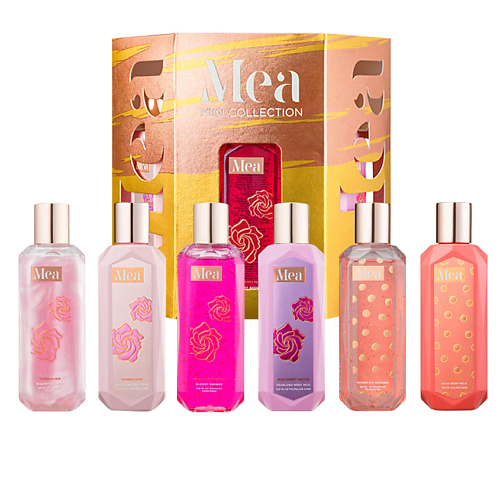 Набор средств для ухода за телом MEA Набор "Карусель золотая"