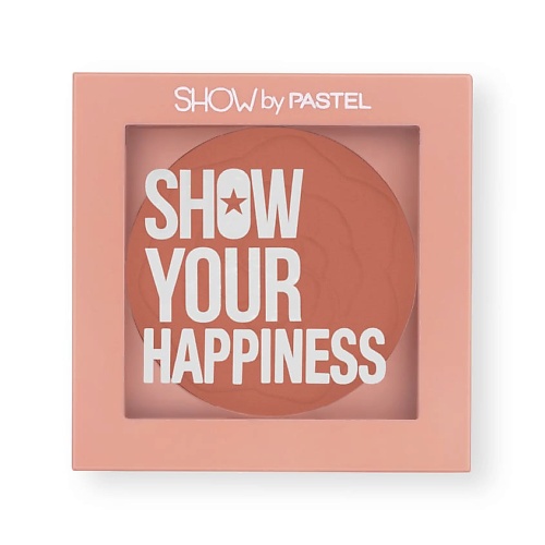 Румяна PASTEL Румяна SHOW YOUR HAPPINESS BLUSH