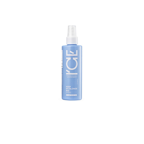 ICE BY NATURA SIBERICA Сыворотка-спрей для светлых волос I`CE Professional KEEP MY BLONDE