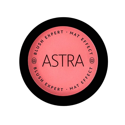 Румяна ASTRA  для лица Blush expert mat effect