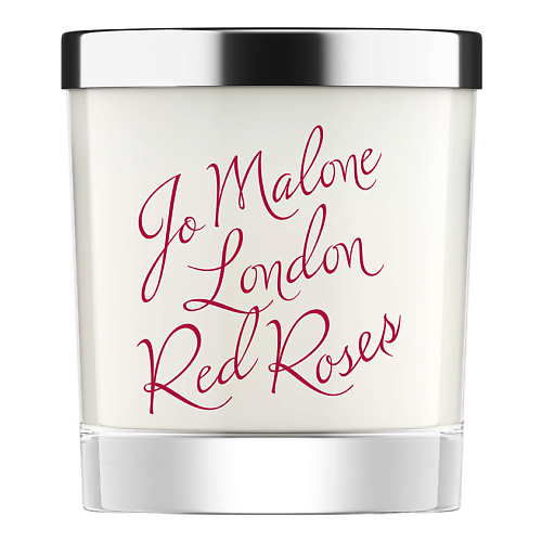 Свеча ароматическая JO MALONE LONDON Свеча ароматная Red Roses jo malone red roses bath oil