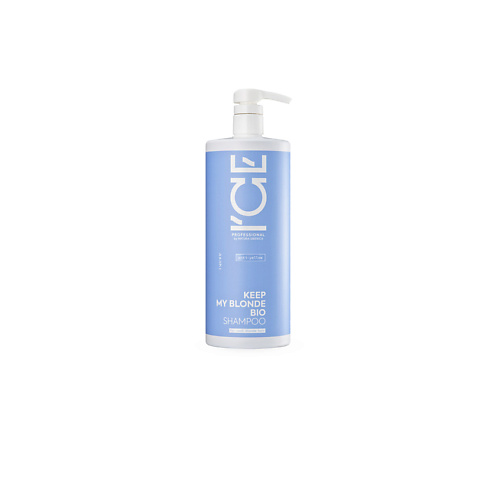 ICE BY NATURA SIBERICA Тонирующий шампунь для светлых волос I`CE Professional KEEP MY BLONDE