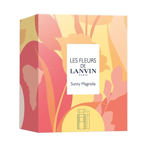 цена Набор парфюмерии LANVIN Подарочный набор женский SUNNY MAGNOLIA