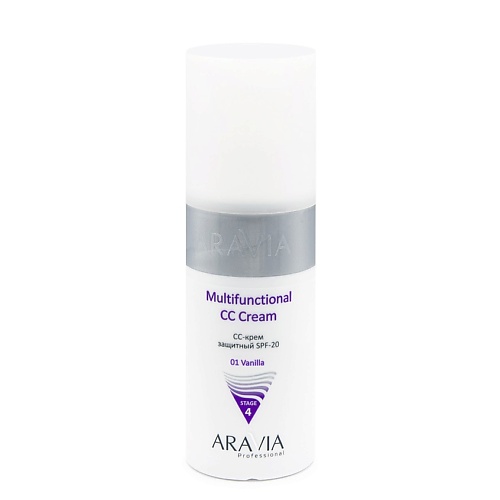Купить ARAVIA PROFESSIONAL CC-крем защитный SPF-20 для лица Multifunctional CC Cream