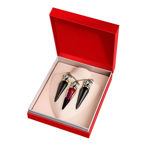 CHRISTIAN LOUBOUTIN Набор трех помад Rouge Louboutin