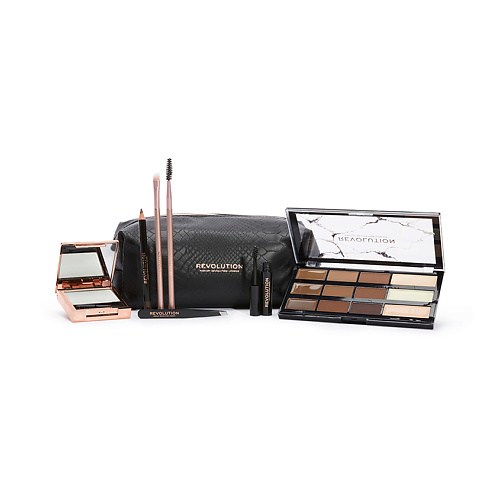 REVOLUTION MAKEUP Набор для макияжа бровей BROW SHAPING KIT