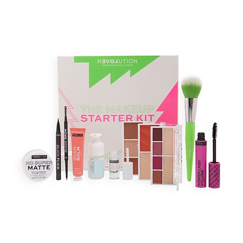 

RELOVE REVOLUTION Набор The Makeup Starter Kit, Набор The Makeup Starter Kit