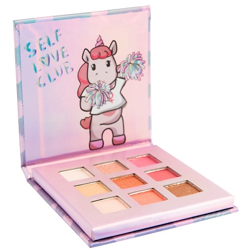 UNICORNS APPROVE Палетка теней NUDE PERFECTION lovely палетка теней для век nude make up kit classic