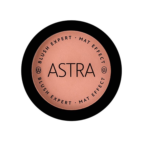 Румяна ASTRA  для лица Blush expert mat effect