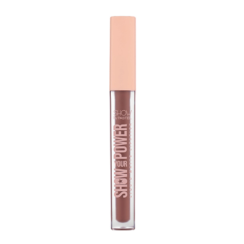 PASTEL Жидкая губная помада SHOW YOUR POWER LIQUID MATTE LIPSTICK