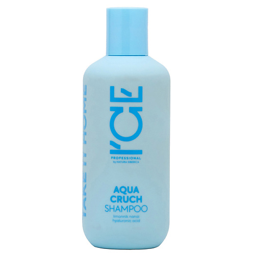 цена Шампунь для волос ICE BY NATURA SIBERICA Шампунь для волос Увлажняющий Aqua Cruch Shampoo