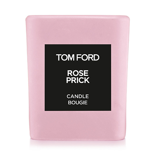 Свеча ароматическая TOM FORD Свеча Rose Prick ароматическая свеча tom ford bitter peach 675 5 гр