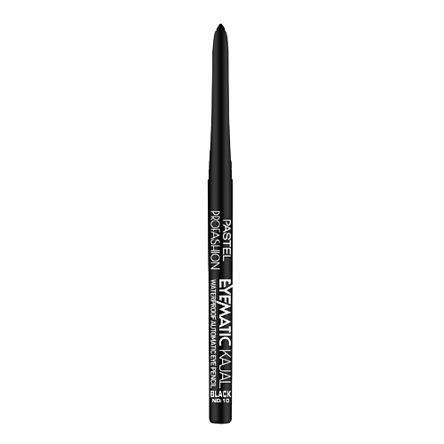 Карандаш для глаз PASTEL Водостойкий контурный карандаш для глаз PROFASHION EYEMATIC KAJAL WATERPROOF AUTOMATIC EYE PENCIL цена и фото