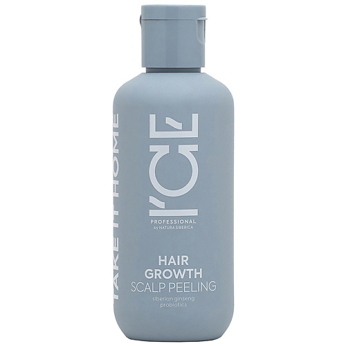 цена Маска для волос ICE BY NATURA SIBERICA Маска - пилинг для кожи головы Hair Growth Scalp Peeling