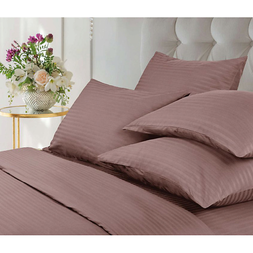 цена Комплект постельного белья VEROSSA Комплект постельного белья Stripe 2-спальный Ash
