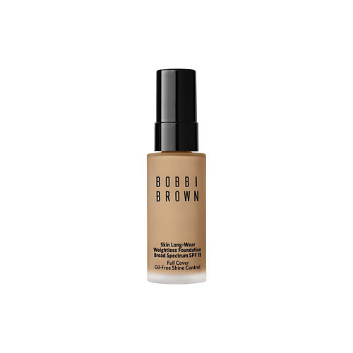 фото Bobbi brown устойчивое тональное средство в мини-формате skin long-wear weightless foundation mini spf 15