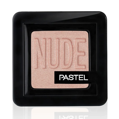 PASTEL Тени для век NUDE SINGLE EYESHADOW christian louboutin beauty сменный блок для пудры оттенок 10n ivory nude