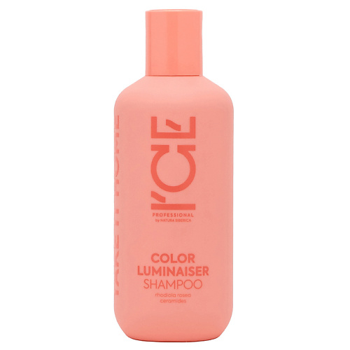 ICE BY NATURA SIBERICA Шампунь для окрашенных волос Ламинирующий Color Luminaiser Shampoo HOME