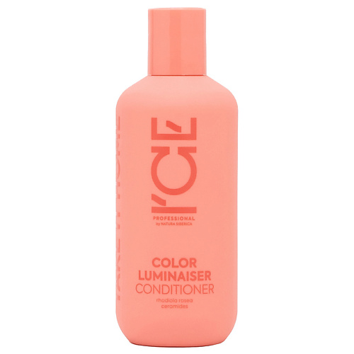 ICE BY NATURA SIBERICA Кондиционер для окрашенных волос Ламинирующий Color Luminaiser Conditioner