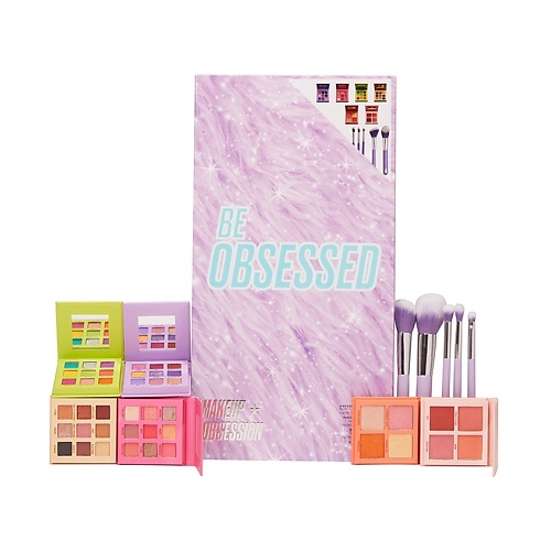MAKEUP OBSESSION Набор BE OBSESSED