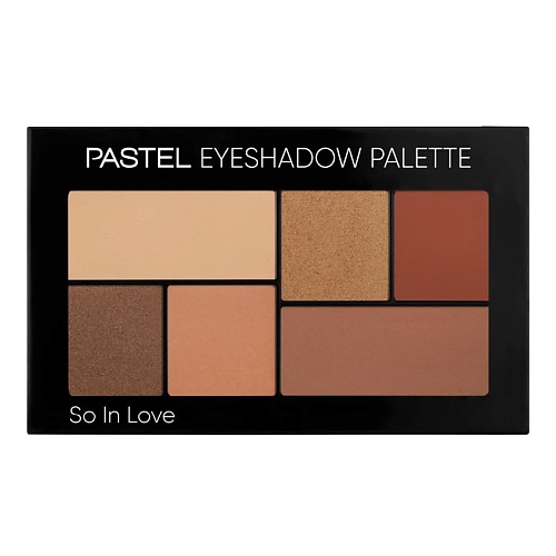 PASTEL Палетка теней для век PROFASHION EYESHADOW PALETTE So In Love