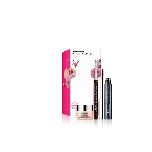 CLINIQUE Наборы Lash Power Mascara Set relove revolution тушь для ресниц relove power lash waterproof volume mascara