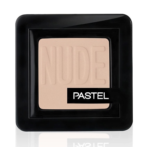 Тени для век PASTEL Тени для век NUDE SINGLE EYESHADOW тени для век makeover paris single eyeshadow 3 5 г