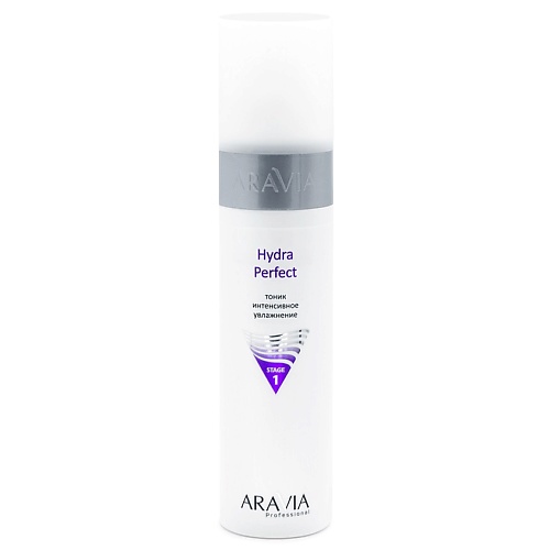 цена Тоник для лица ARAVIA PROFESSIONAL Тоник интенсивное увлажнение Hydra Perfect