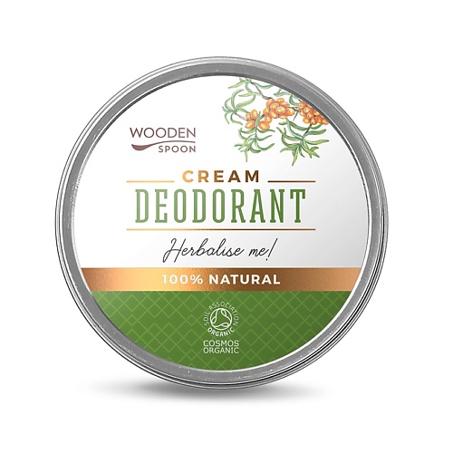 Дезодорант-крем WOODEN SPOON Дезодорант кремовый HERBALISE ME!