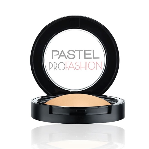 PASTEL Пудра для лица PROFASHION WET  DRY POWDER