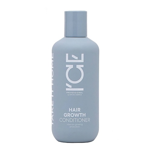 ICE BY NATURA SIBERICA Кондиционер для волос «Укрепляющий» Hair Growth Conditioner HOME