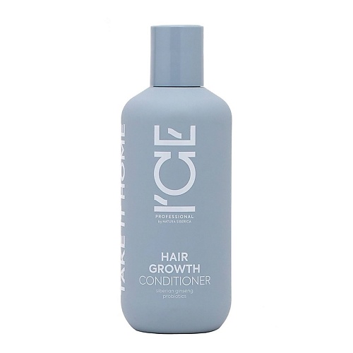 ICE BY NATURA SIBERICA Кондиционер для волос Укрепляющий Hair Growth Conditioner