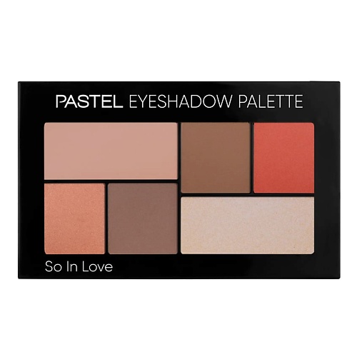 фото Pastel палетка теней для век profashion eyeshadow palette so in love