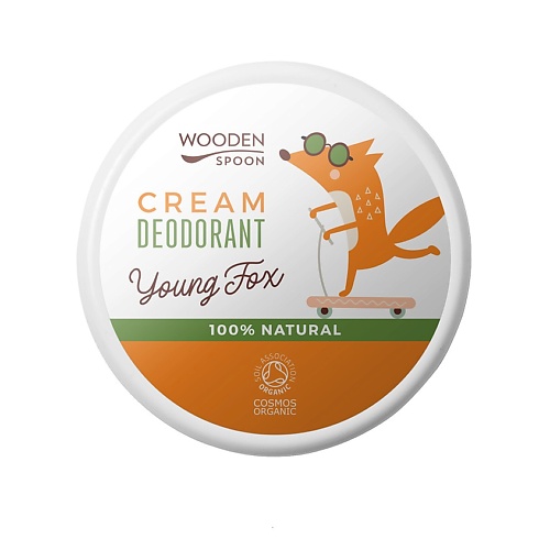 фото Wooden spoon дезодорант кремовый young fox