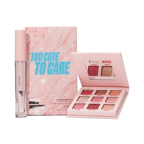 

MAKEUP OBSESSION Набор Too Cute to Care, Набор Too Cute to Care