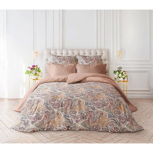 VEROSSA Комплект постельного белья Сатин Евро Nikea VSS000012 - фото 1