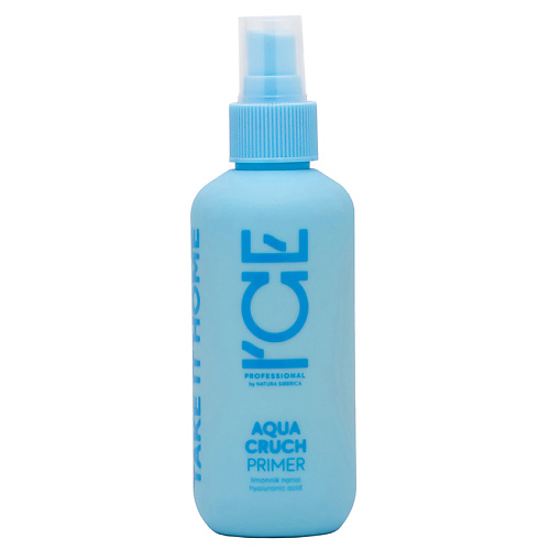 цена Праймер для ухода за волосами ICE BY NATURA SIBERICA Праймер для волос увлажняющий Aqua Cruch Primer