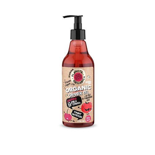 

PLANETA ORGANICA Гель для душа «Yummy nutrition» Skin Super Food, Гель для душа «Yummy nutrition» Skin Super Food