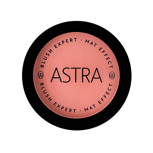 Румяна ASTRA  для лица Blush expert mat effect