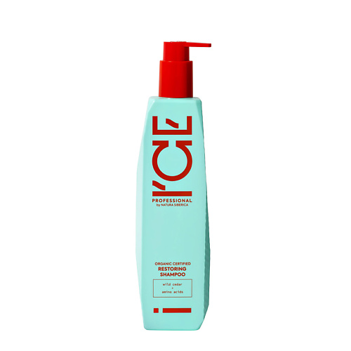 

ICE BY NATURA SIBERICA Шампунь для волос «Восстанавливающий» Organic Restoring, Шампунь для волос «Восстанавливающий» Organic Restoring