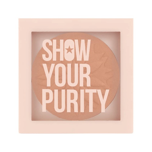 фото Pastel пудра для лица show your purity powder