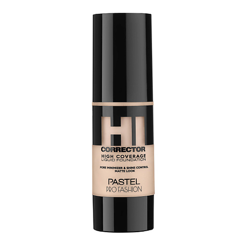 цена Тональное средство PASTEL Тональная основа HI CORRECTOR HIGH COVERAGE LIQUID FOUNDATION