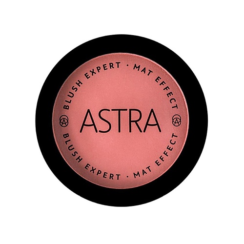 ASTRA Румяна для лица Blush expert mat effect румяна компактные satin blush 6 046 01 01 персик 5 8 г