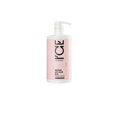 Маски для волос ICE BY NATURA SIBERICA Маска для сильно повреждённых волос I`CE Professional REPAIR MY HAIR