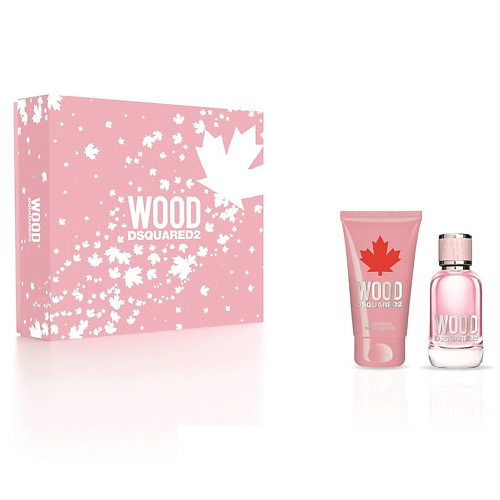 Набор парфюмерии DSQUARED2 Подарочный набор женский WOOD цена и фото