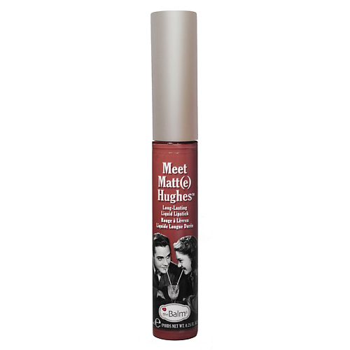 THEBALM Стойкая матовая жидкая помада Meet Matt(e) Hughes