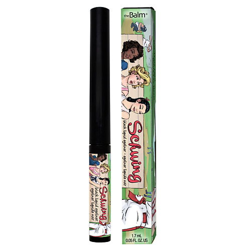 THEBALM Жидкая подводка для глаз Schwing thebalm консилер timebalm