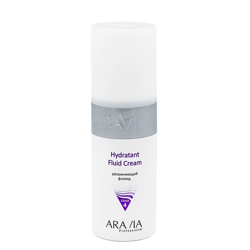 Флюид для лица ARAVIA PROFESSIONAL Увлажняющий флюид Hydratant Fluid Cream цена и фото