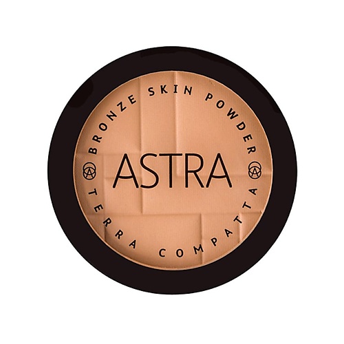 фото Astra бронзер для лица bronze skin powder